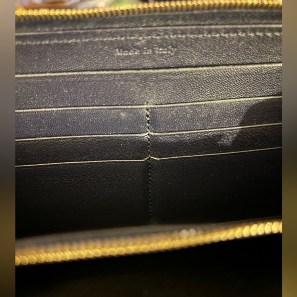 Celine | 2018 Long Bicolor Zip Around Wallet Continental Wallet - Picture 4 of 4